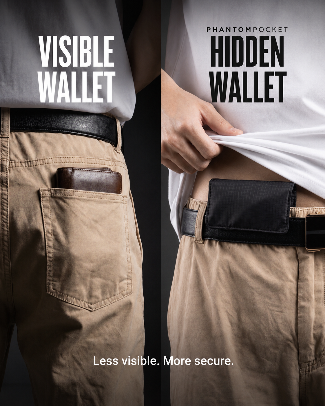 Phantom™ Hidden Wallet
