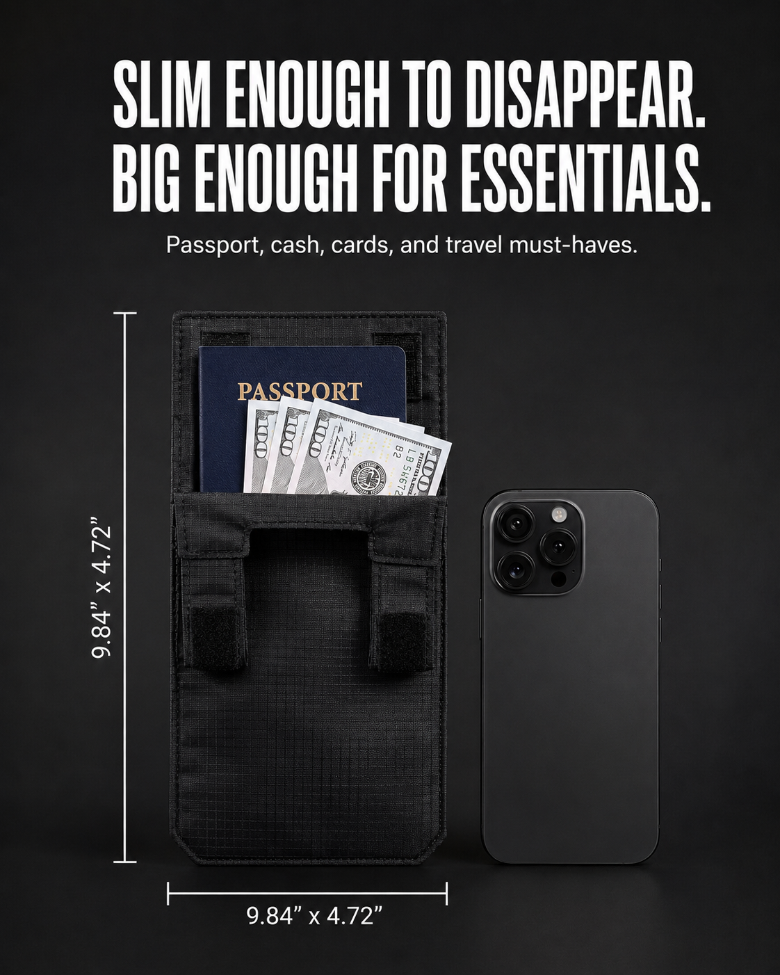 Phantom™ Hidden Wallet
