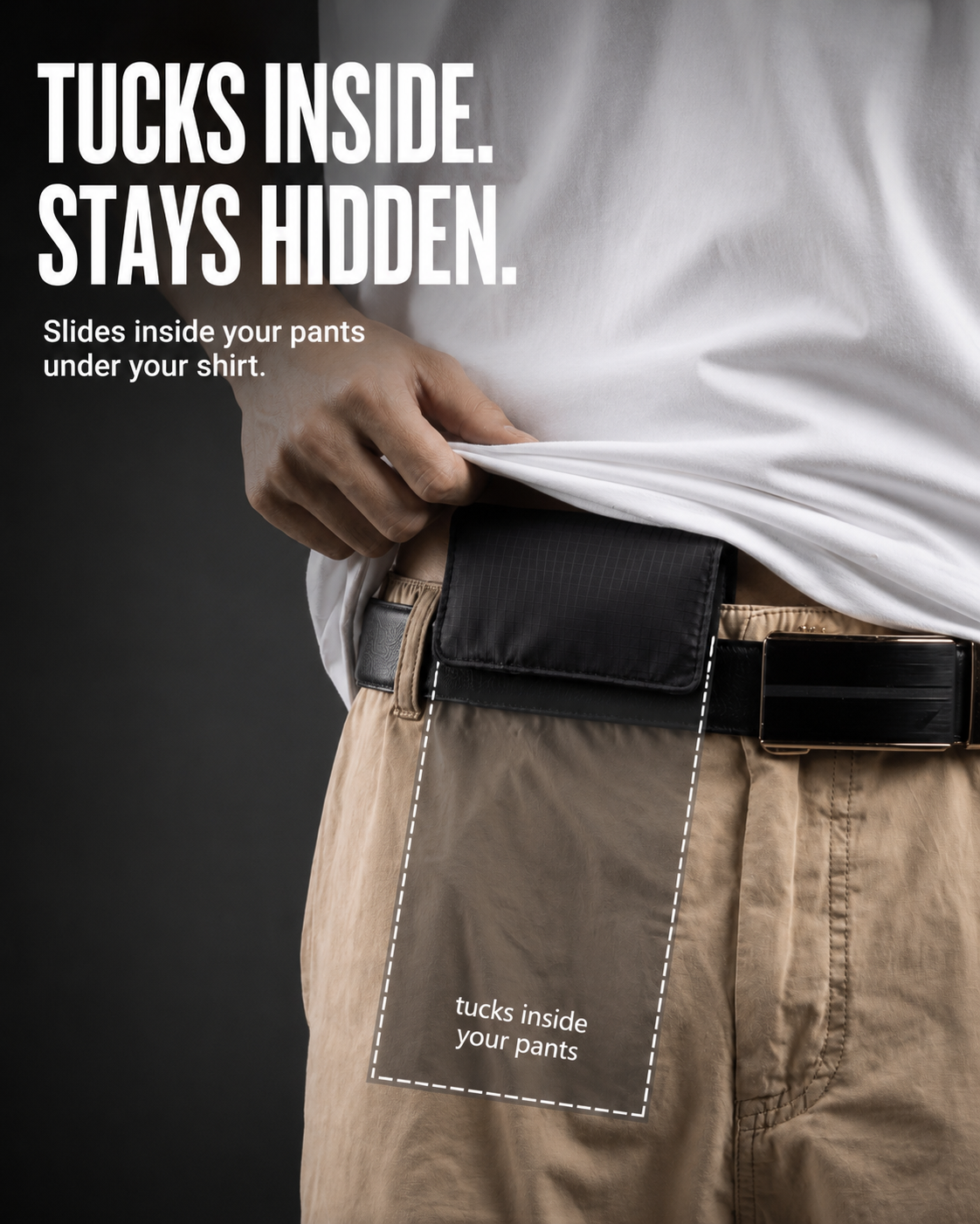 Phantom™ Hidden Wallet